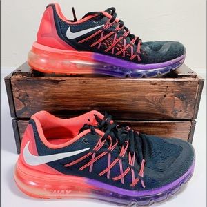 Nike Air Max 698903-006 Womens SIZE 7 - Multicolor